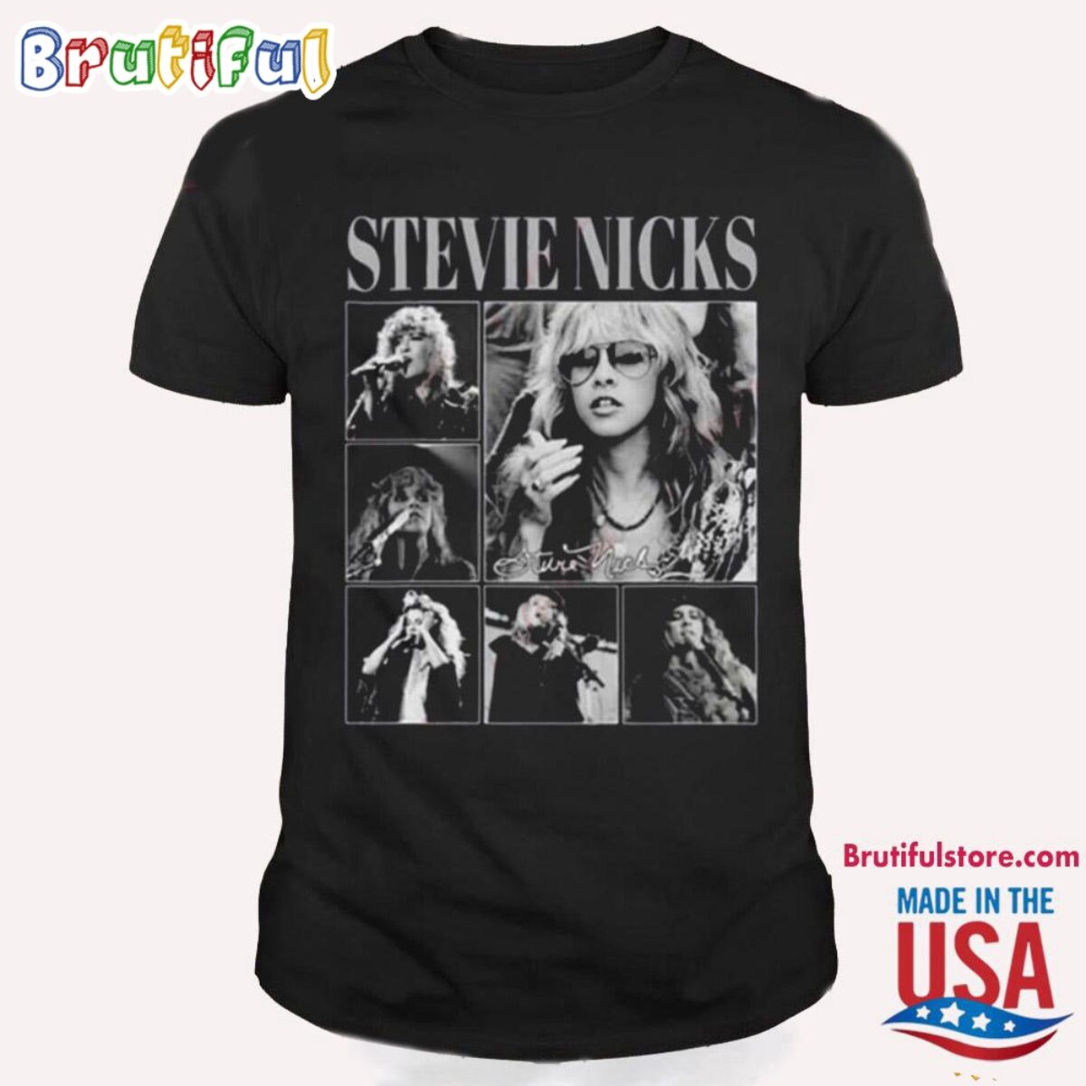 Stevie Nicks 2024 Live Tour T Shirt