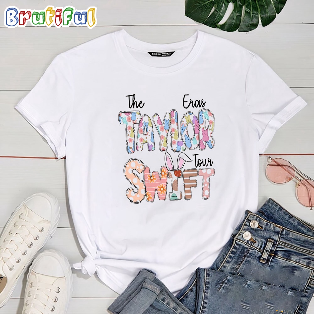 Taylor Swift The Eras Tour T Shirt