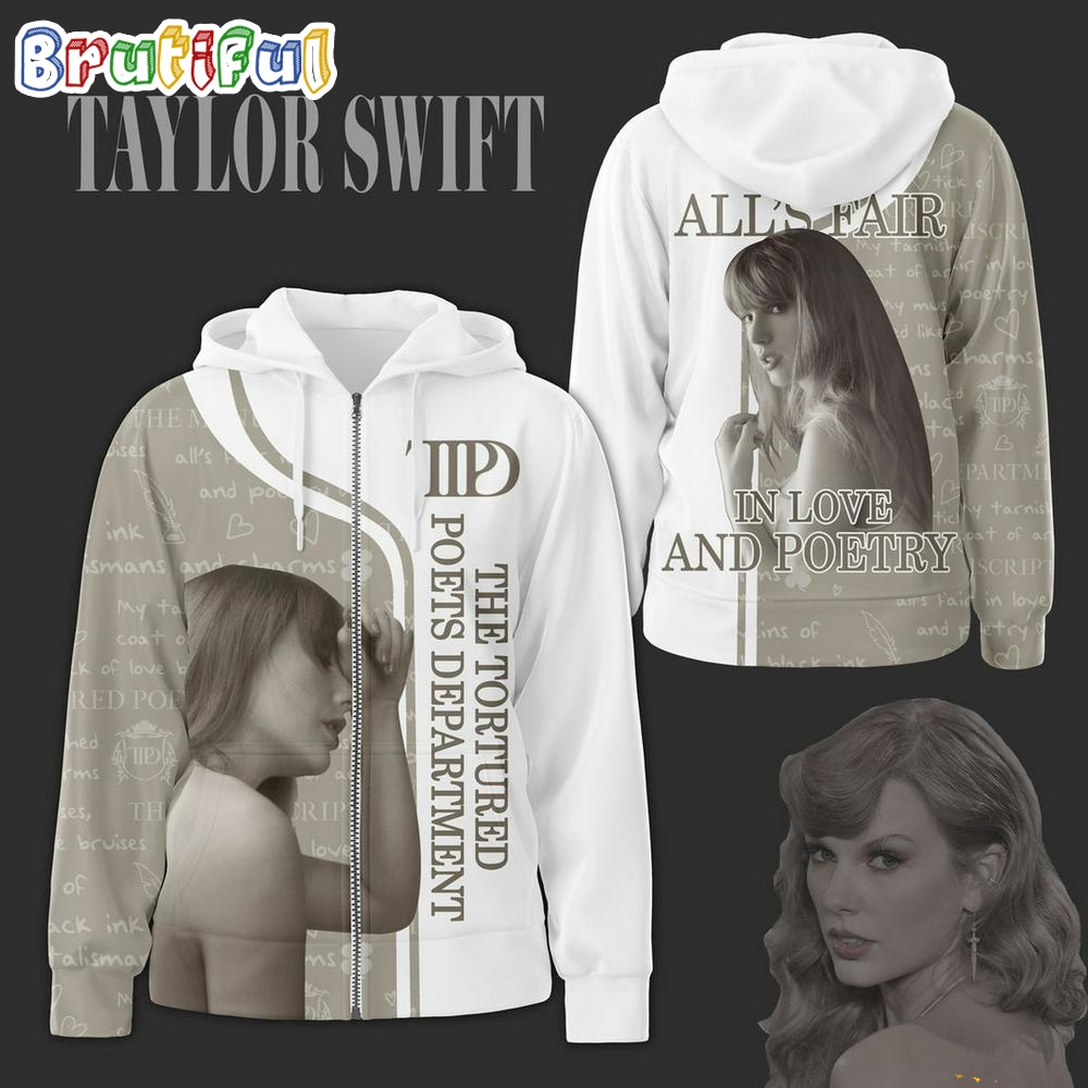 Taylor Swift The Tortured Poets Department Hoodie Shirt
