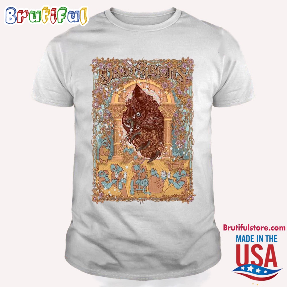 The Disco Biscuits March 2024 Empire Live Albany NY T Shirt