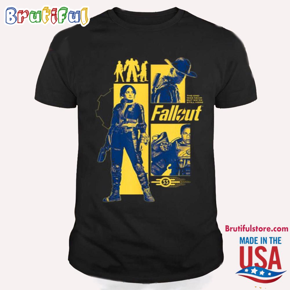The End Was Near Fallout T Shirt