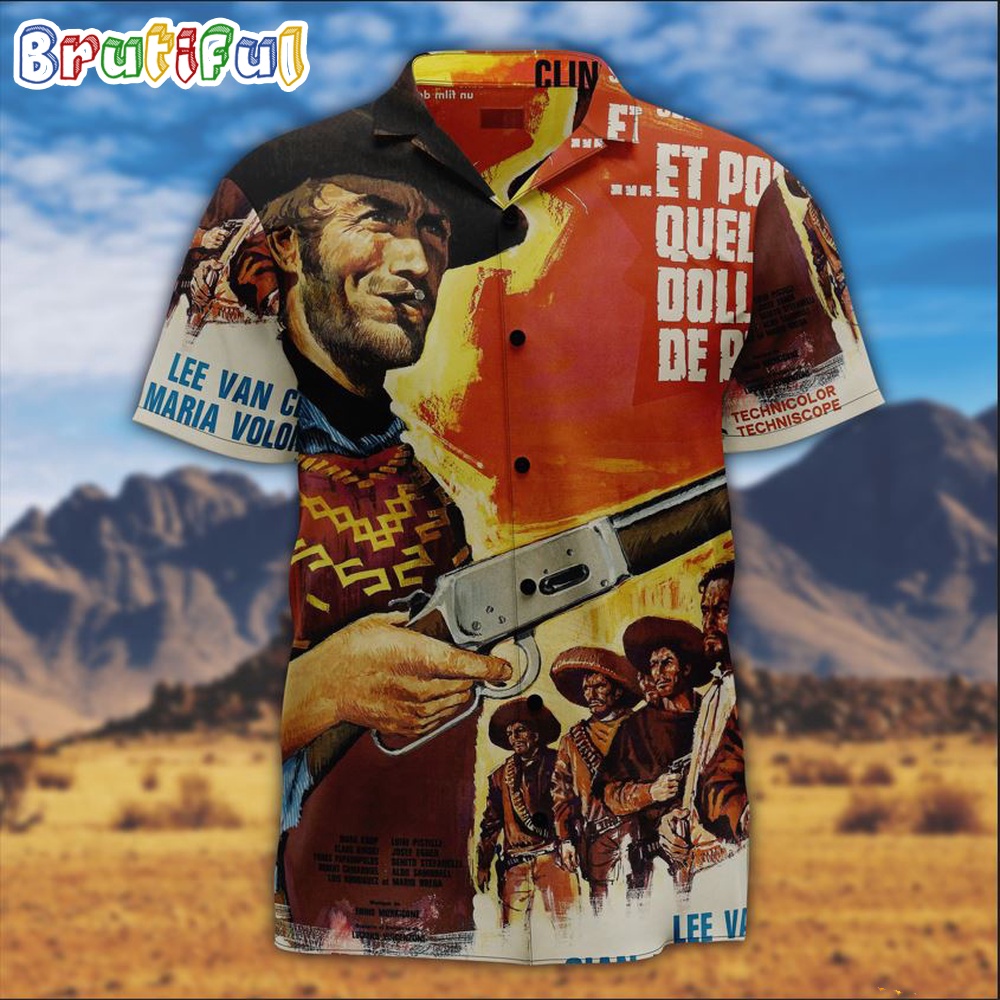 The Good The Bad The Ugly Hawaiian Shirt
