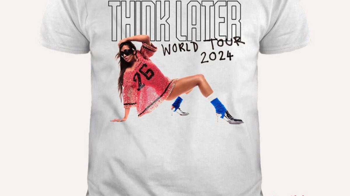 テイトマクレー TATE McRAE T8 ワールドツアー 2024 スウェット Tate McRae Merch T8 mcrae sweatshirt 2024 Think Later World