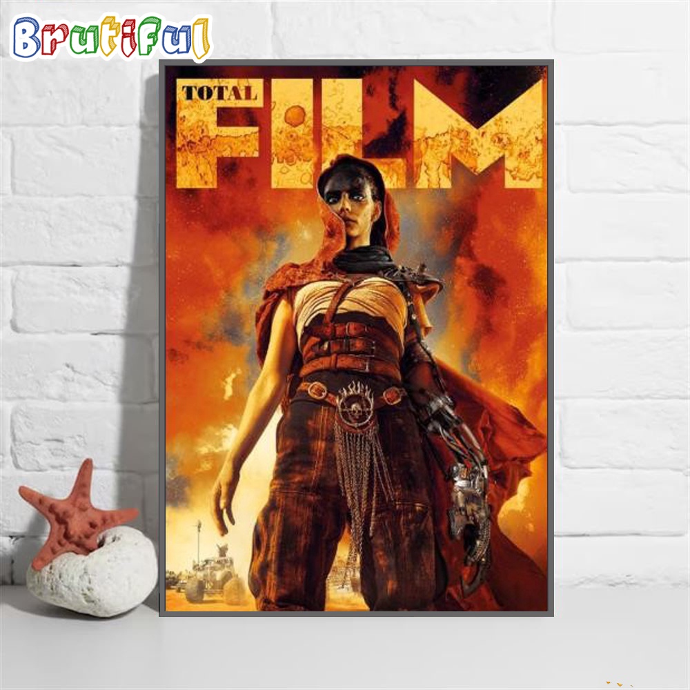 Total Film Furiosa A Mad Max Saga New May 2024 Wall Art Poster Canvas