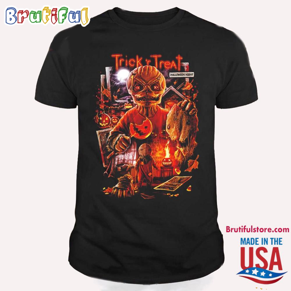 Trickr Treat Halloween Night T Shirt