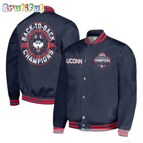 UConn Huskies 2024 NCAA Men's Basketball National Champions Baseball