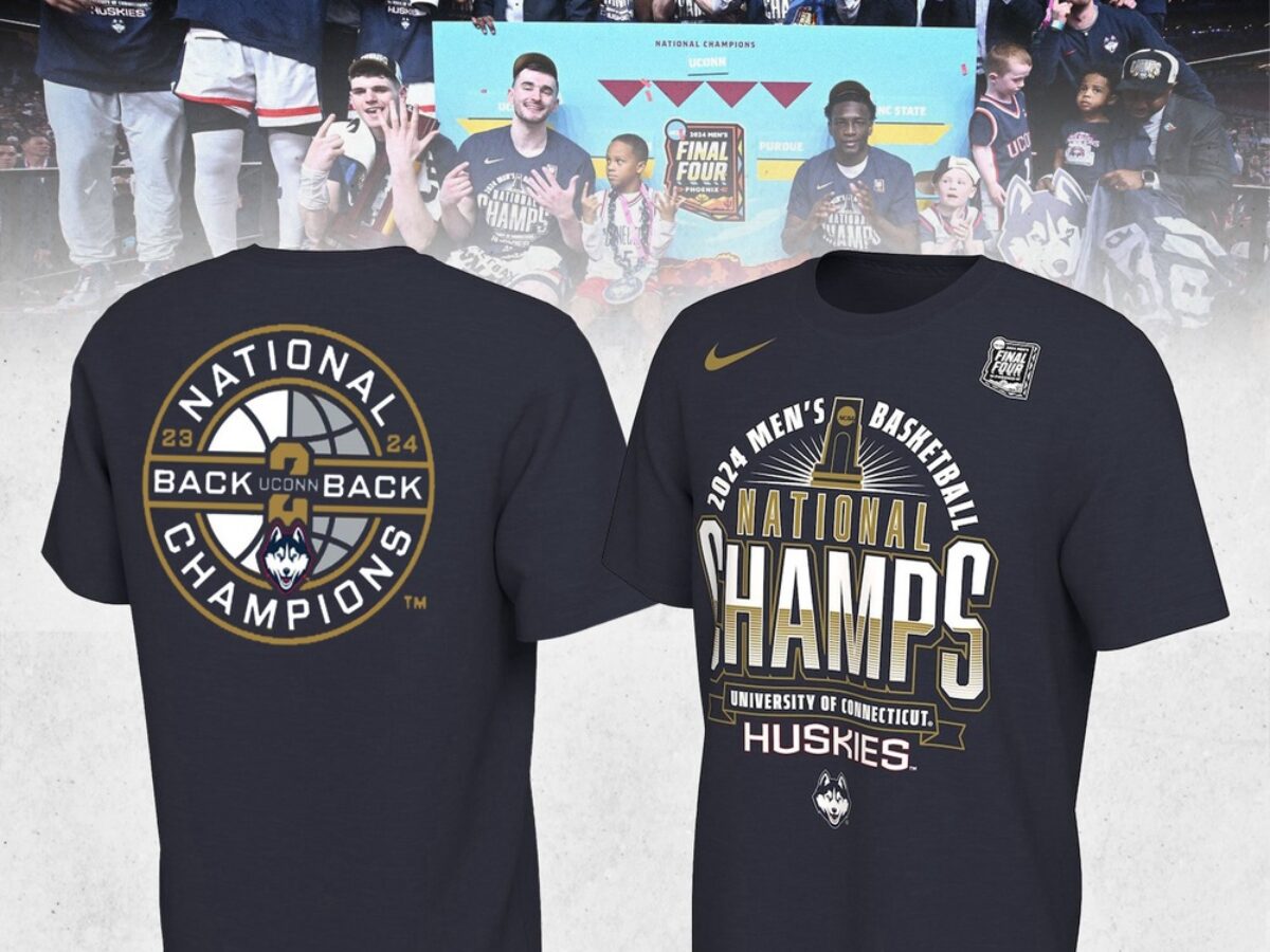 UConn Huskies Back To Back NCAA Men