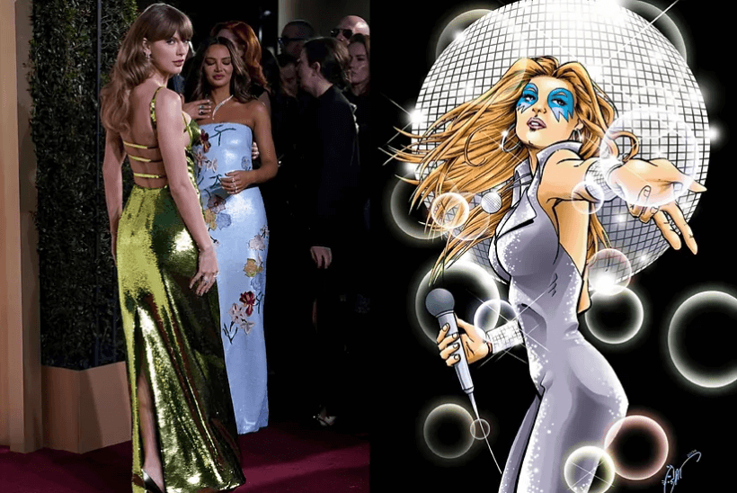 taylor swift play dazzler in deadpool 3