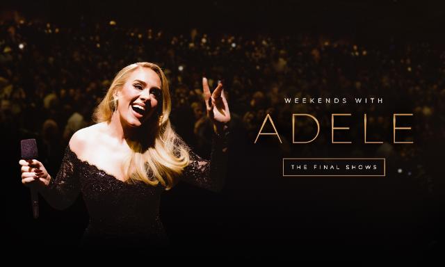 weekends with adele