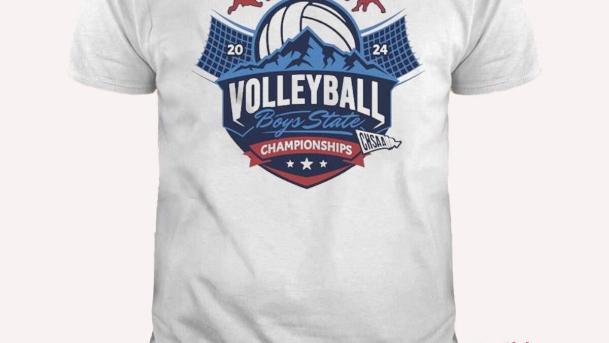 2024 Colorado Chsaa State Championship Boys Volleyball T Shirt