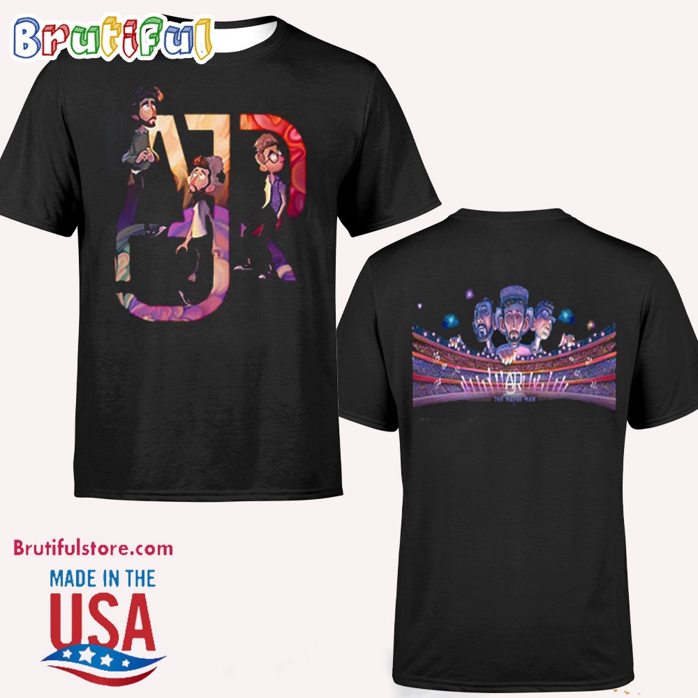AJR The Maybe Man Tour 2024 T Shirt AJR Band Fan Shirt Ajr Members Chibi Shirt