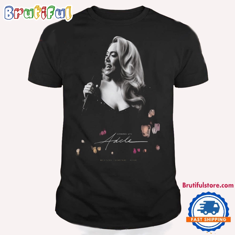Adele Caesars Palace Las Vegas NV May 2024 T Shirt
