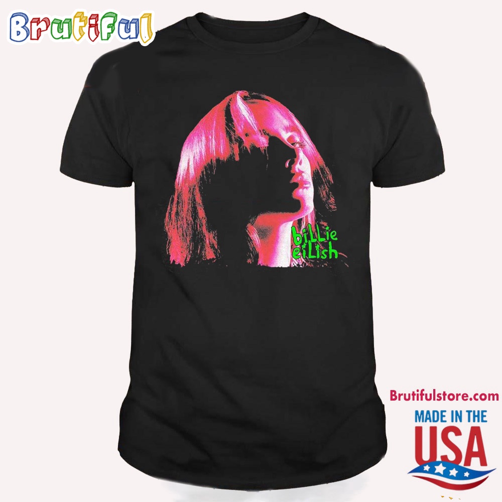 Billie Eilish Happier Than Ever Gildan T Shirt