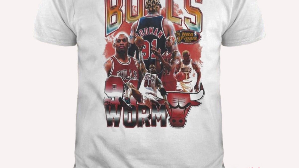 Bling Ss Tee 2.0 Hwc Chicago Bulls Dennis Rodman T Shirt