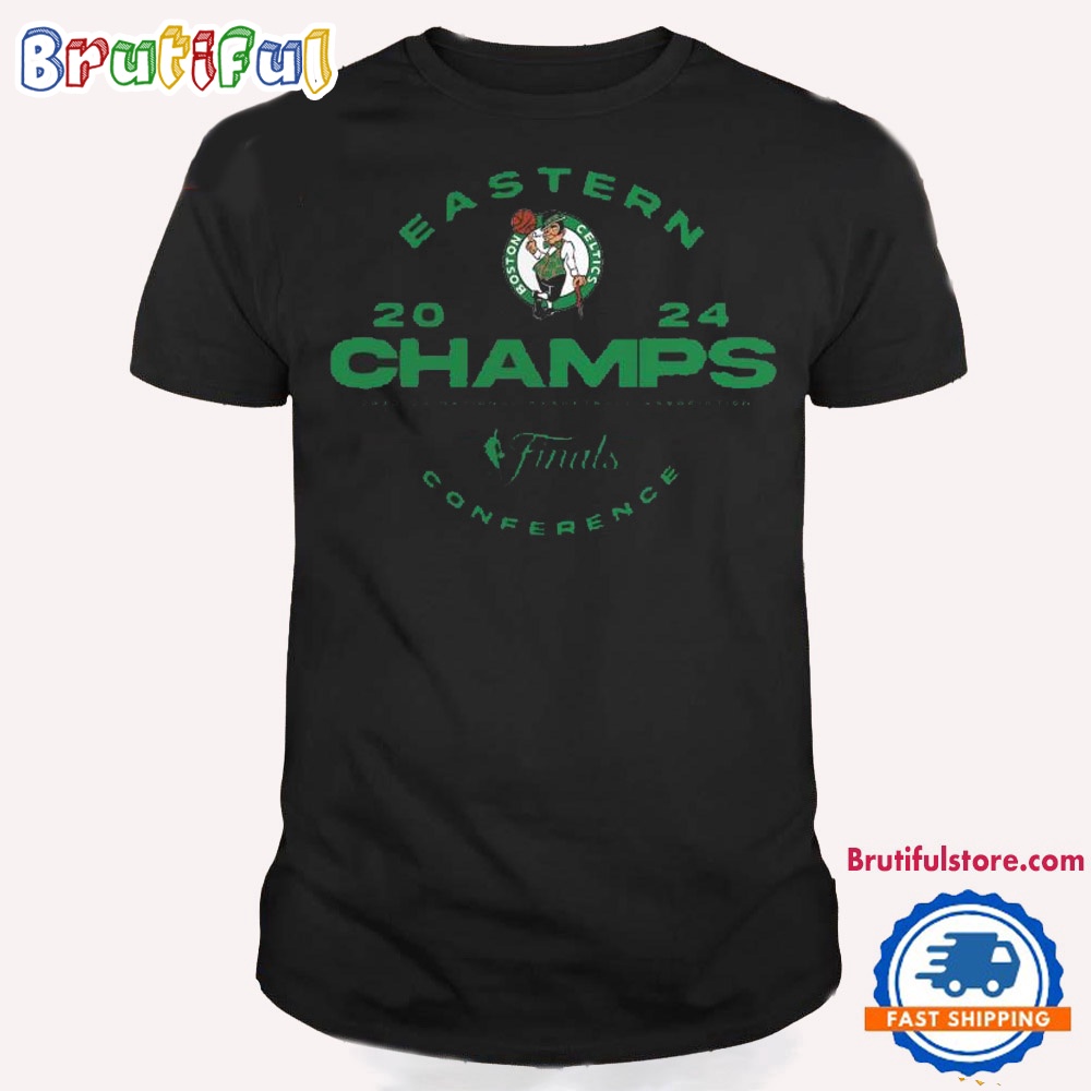 Boston Celtics 2024 Eastern Conference Champions T Shirt