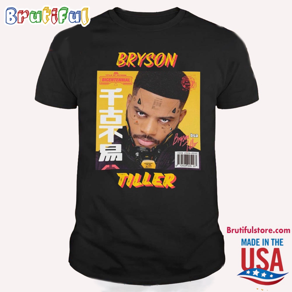 Bryson Tiller Tour Shirt Bryson Tiller Fan Shirt Bryson Tour 2024 T Shirt BTA Tour Shirt