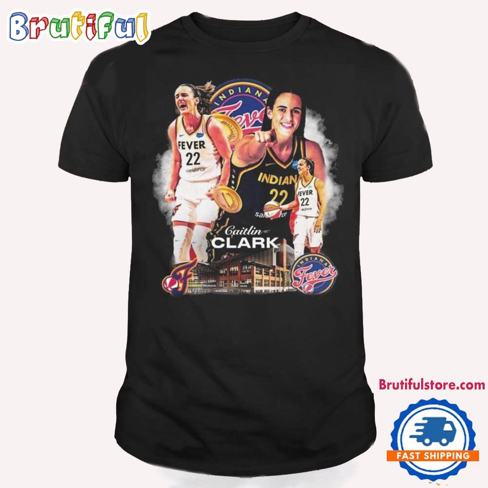 Caitlin Clark Indiana Fever New Star Signing T Shirt