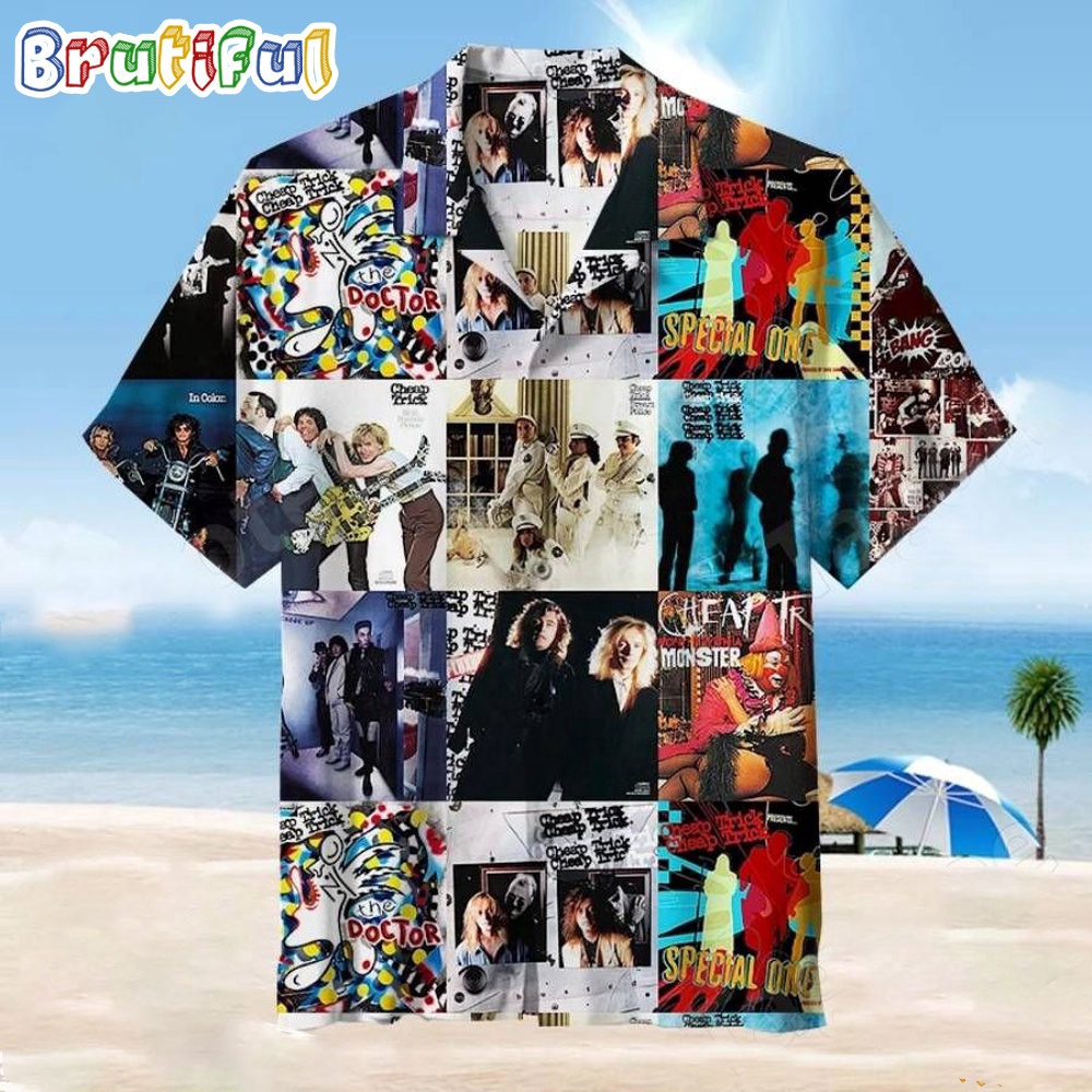 Cheap Trick Trending 2024 Summer Hawaiian Shirt