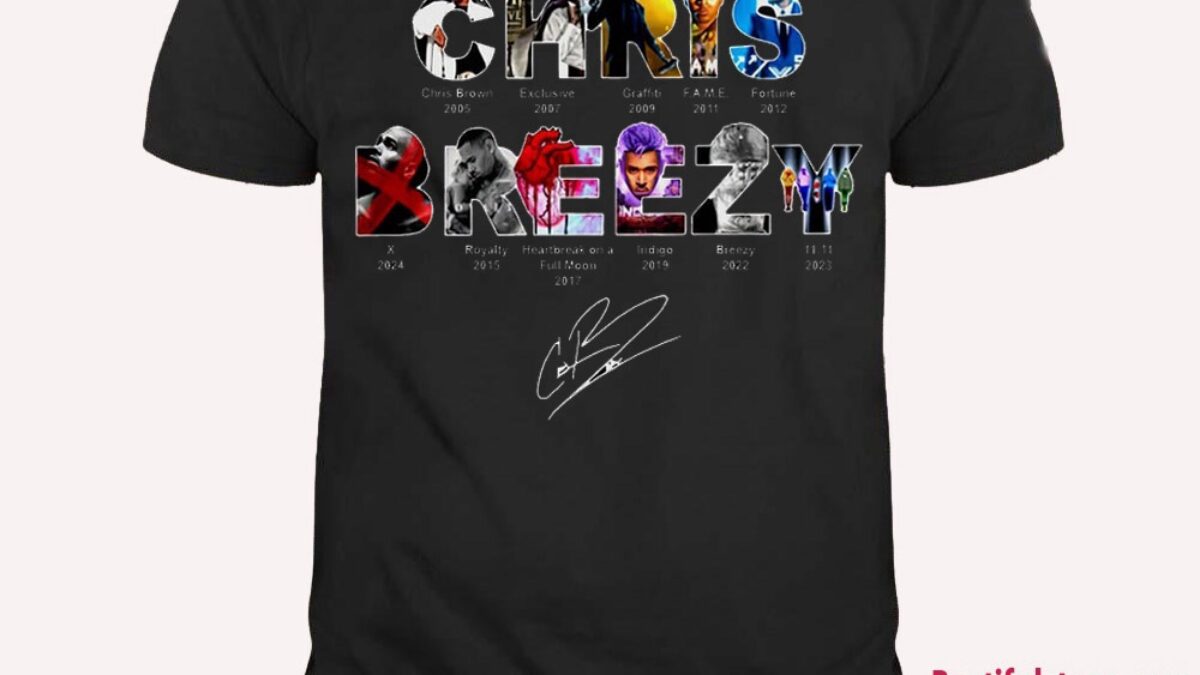 Chris Brown 11 11 Tour T Shirt, Chris Brown Shirt, Chris Brown