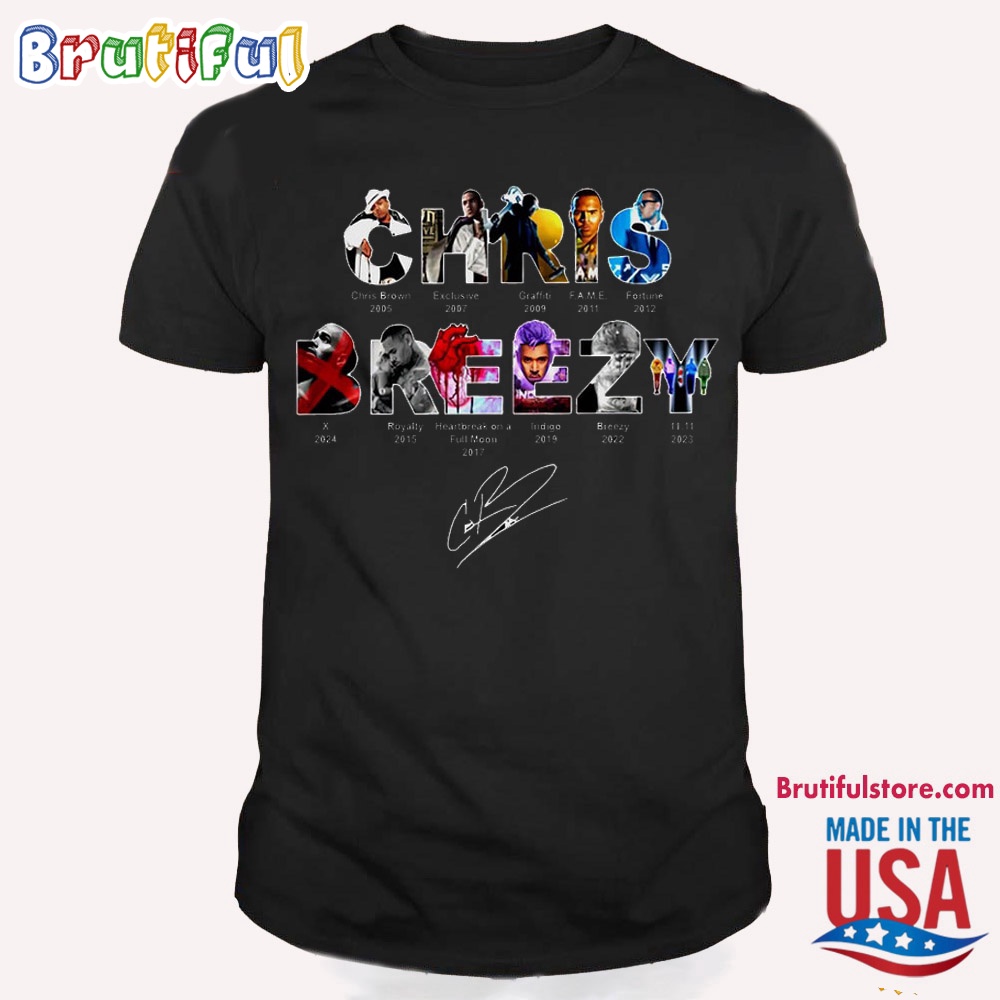 Chris Brown 11 11 Tour T Shirt Chris Brown Shirt Chris Brown Concert Shirt
