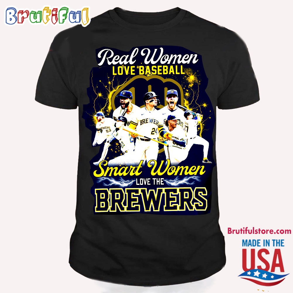 Damn Right I Am A Milwaukee Brewers Fan Now And Forever Baseball T Shirt
