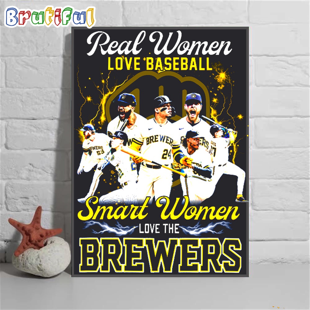 Damn Right I Am A Milwaukee Brewers Fan Now And Forever Poster Canvas Art