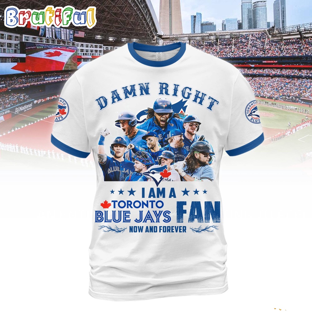 Damn Right Los Angeles Dodgers I Am A Fan Now And Forever Dodgers Shirt