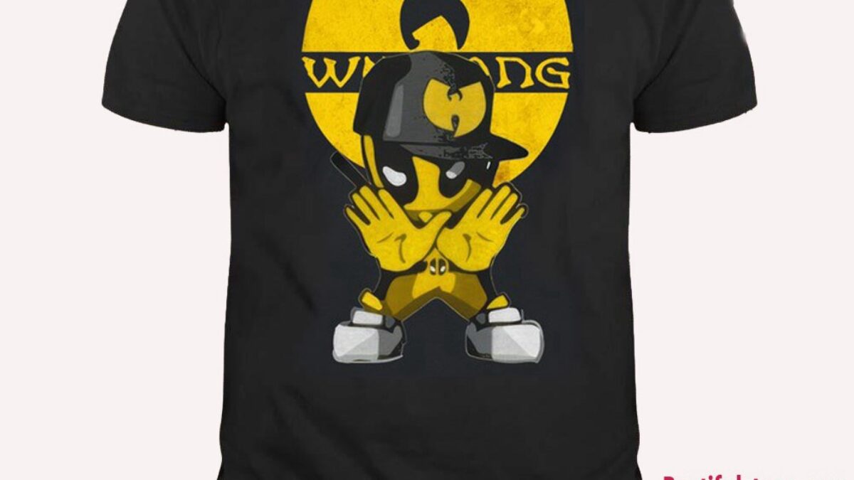 Deadpool Wu-Tang Clan T Shirt