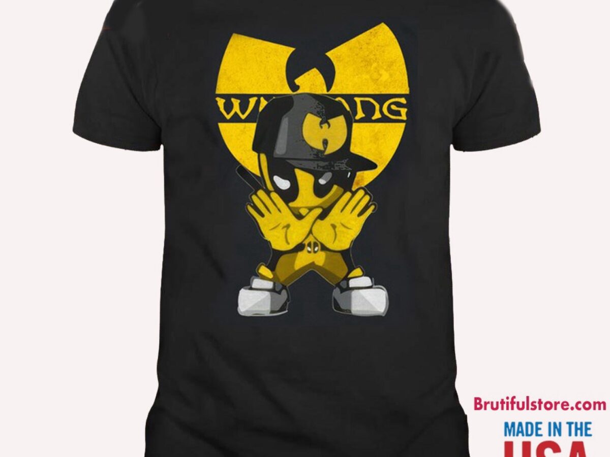 Deadpool Wu-Tang Clan T Shirt