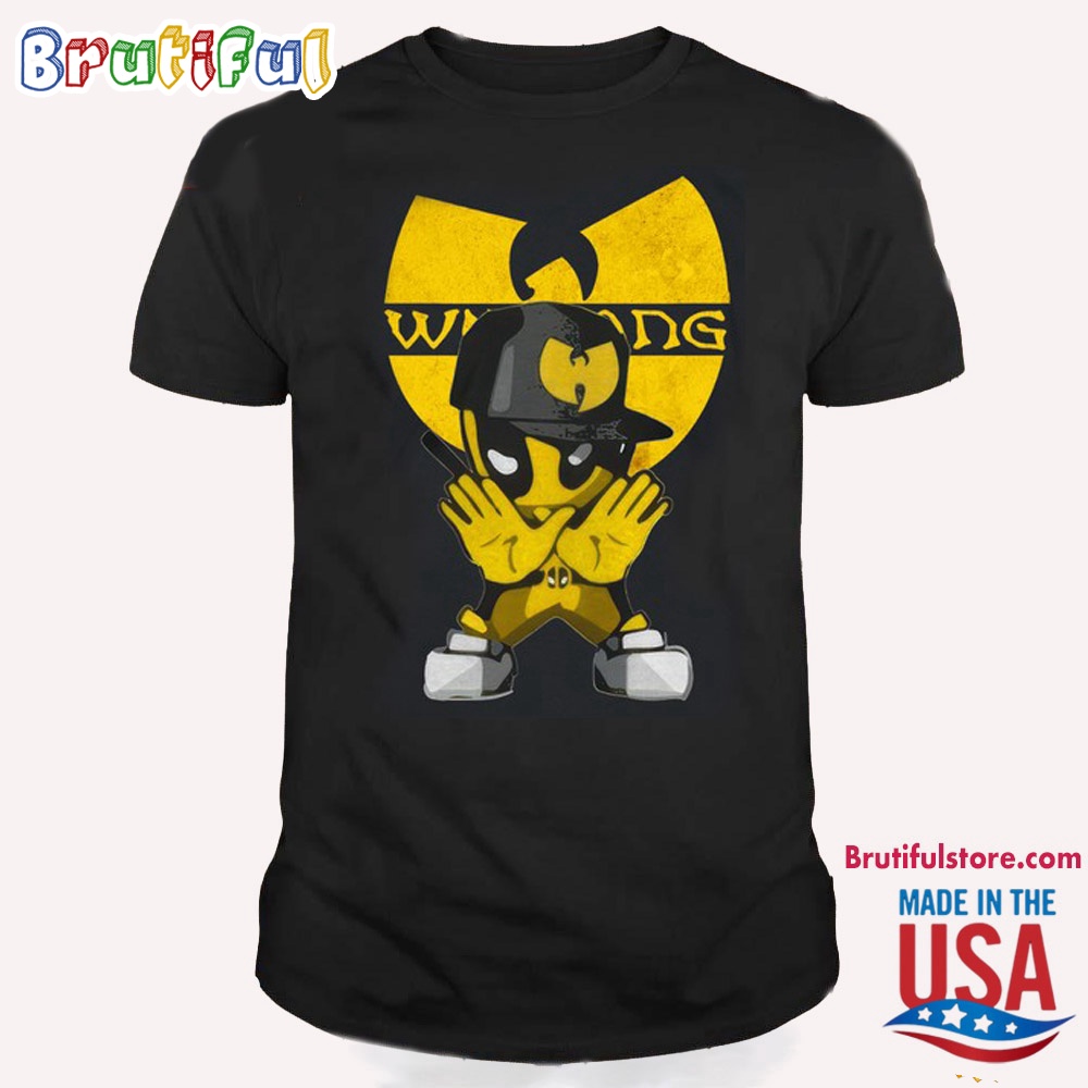 Deadpool Wu Tang Clan T Shirt
