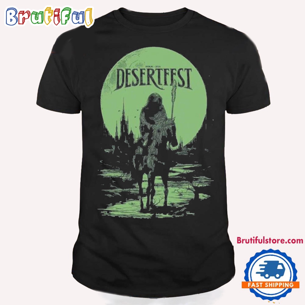 Desertfest Berlin Event 2024 T Shirt