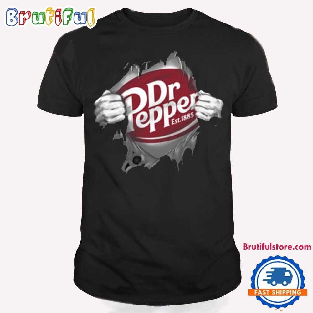 Dr Pepper Shirt Doctor Pepper T Shirt Dr Pepper Tee Shirt