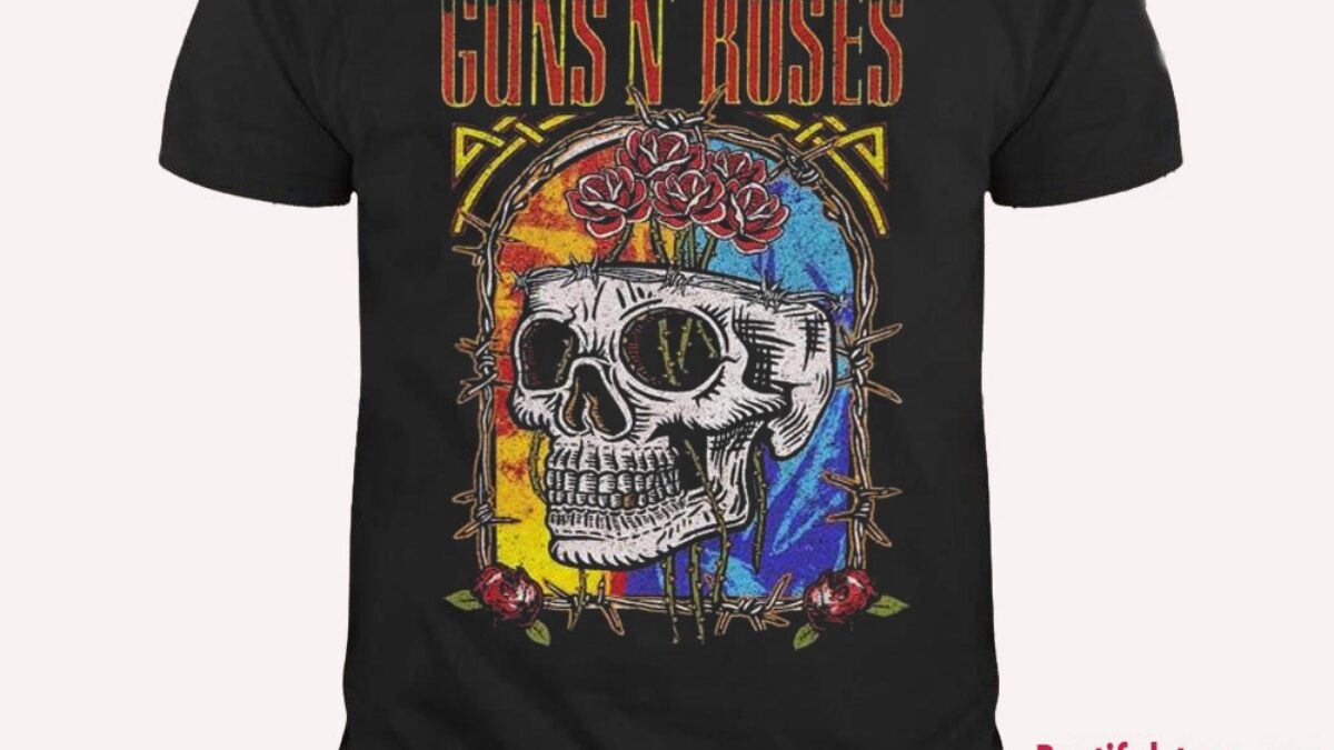 Guns N Roses Use Your Illusion Tour 2024 T Shirt
