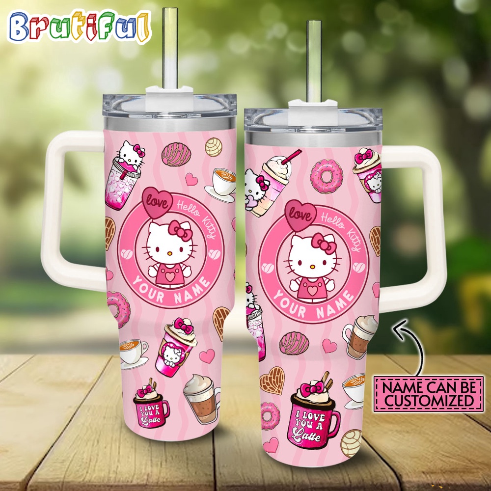 Hello Kitty Tumbler Hello Kitty Tumbler Stanley 40oz
