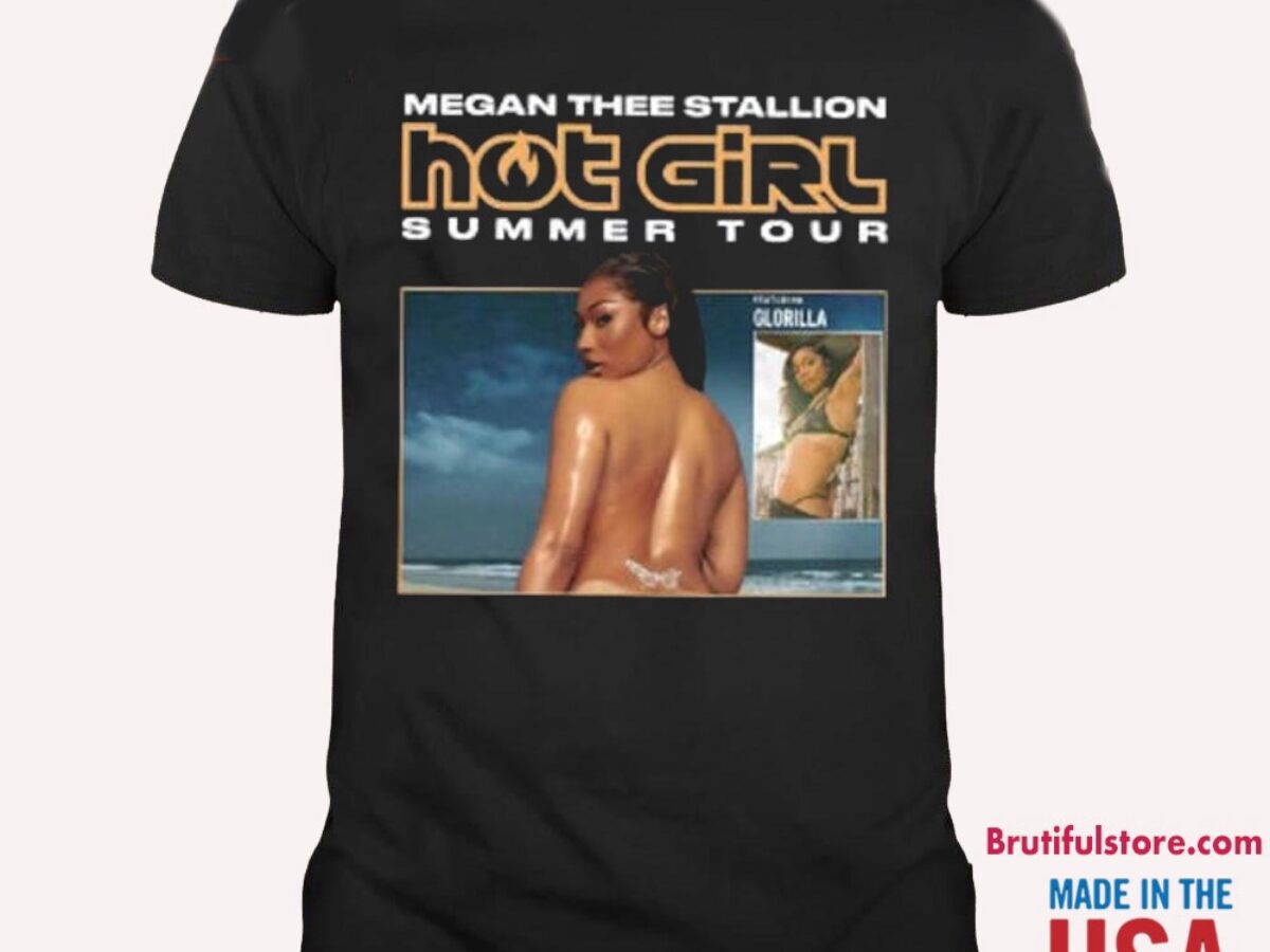 Hot Girl Summer Tour 2024 Shirt, Megan Thee Stallion Fan T Shirt display picture 3