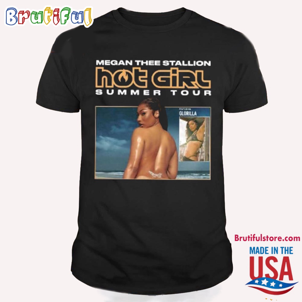 Hot Girl Summer Tour 2024 Shirt Megan Thee Stallion Fan T Shirt