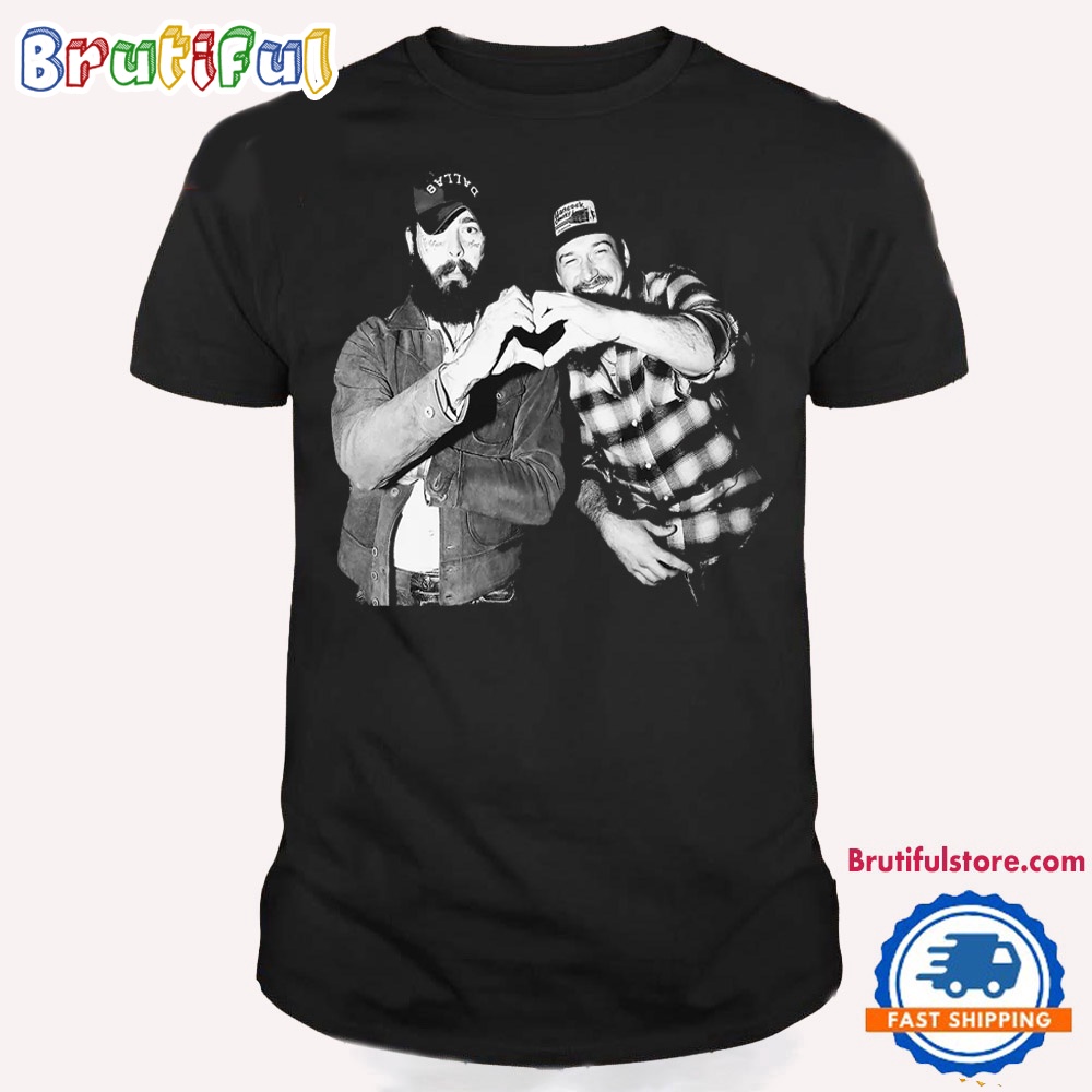 I Had Some Help Shirt Posty Wallen Shirt It Takes Two to Break a Heart in Two T Shirt