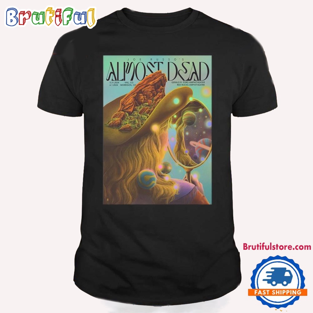Joe Russos Almost Dead May 31 2024 Gerald R Ford Amphitheater T Shirt