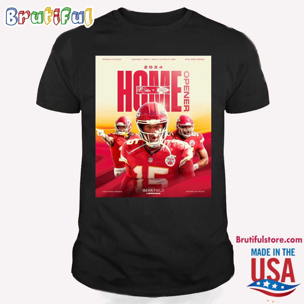 Kansas City Chiefs 2024 Colts Schedule Release T Shirt