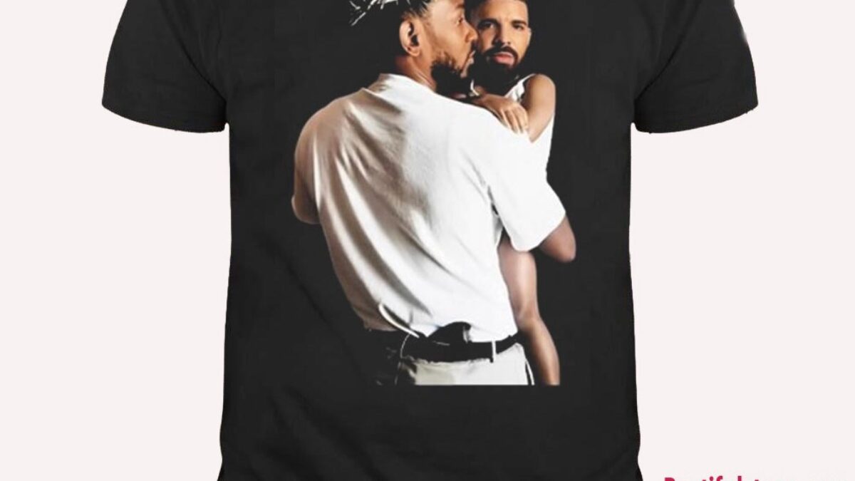 Kendrick Lamar Carried Drake 2024 T Shirt