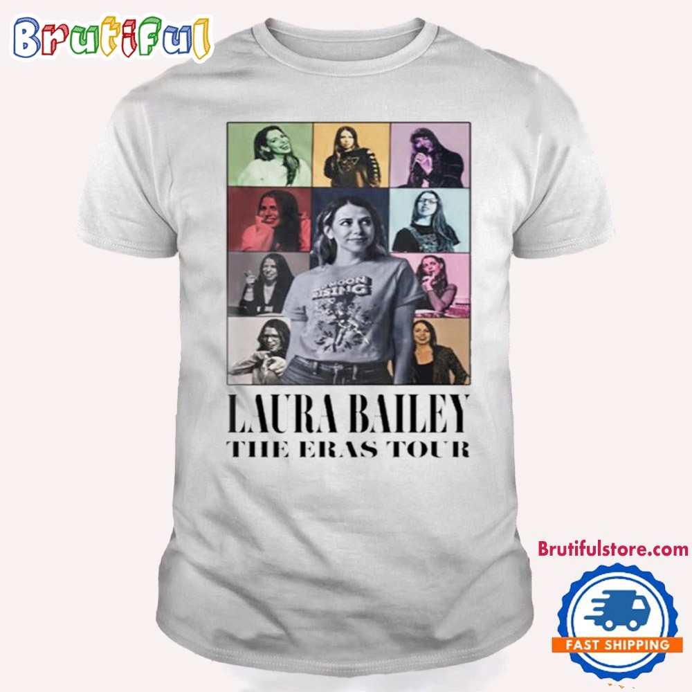 Laura Bailey The Eras Tour 2024 T Shirt Laura Bailey Voice Actor Shirt