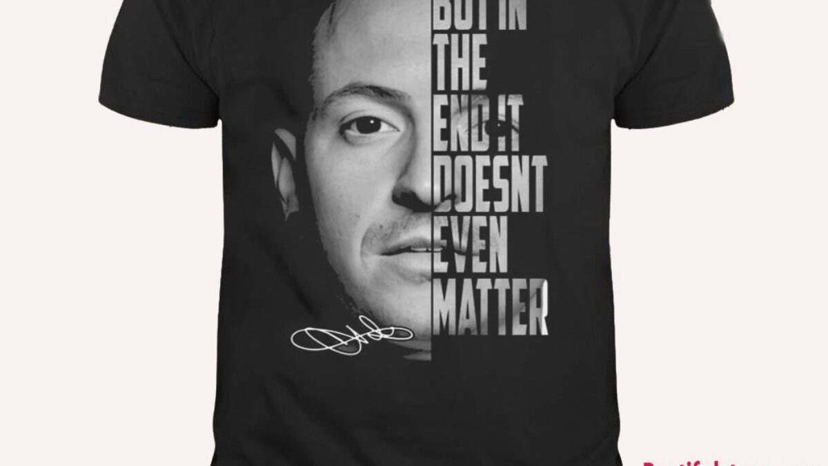 Linkin Park Chester Bennington In The End T Shirt