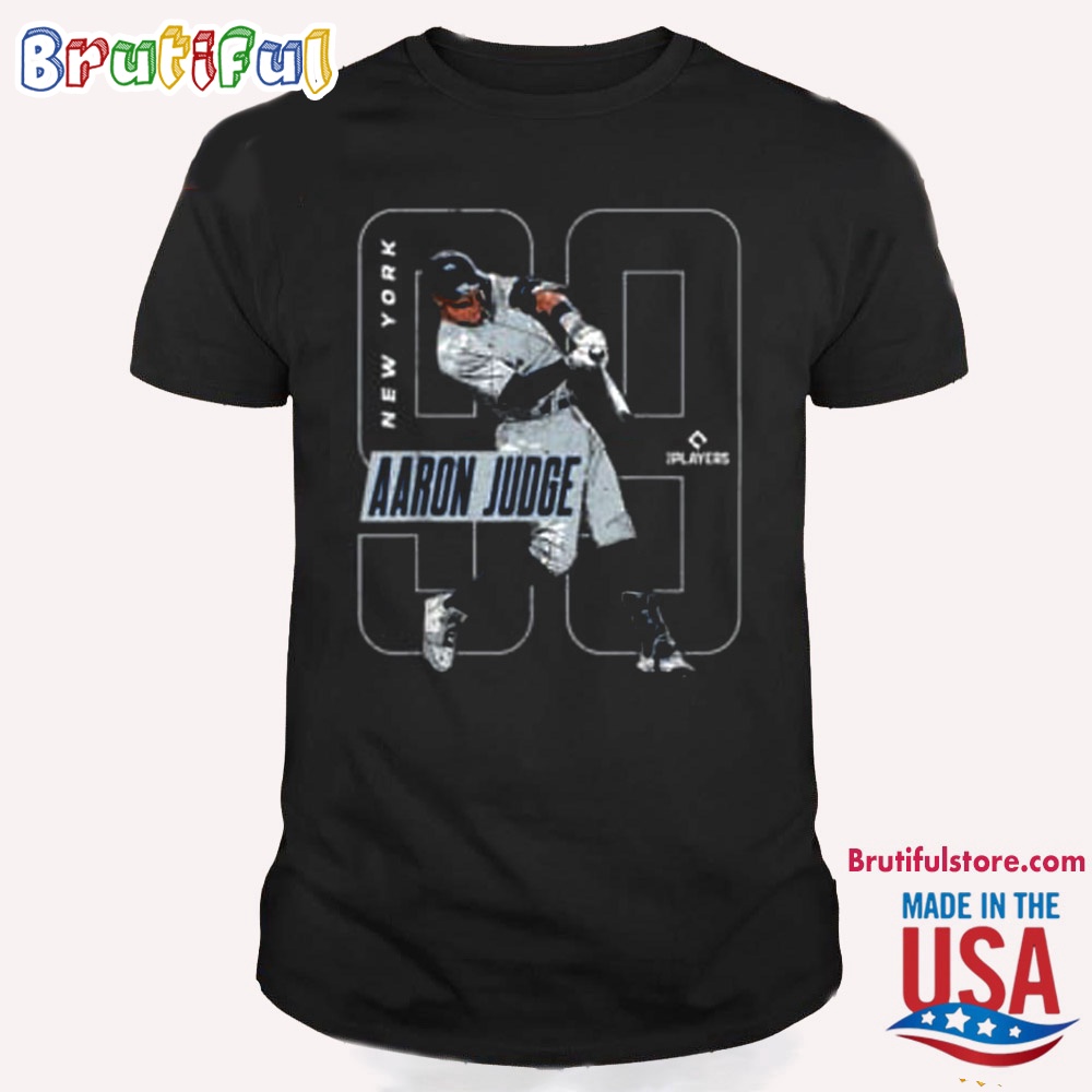 MLB Aaron James Judge New York Yankees Baseball Player T Shirt