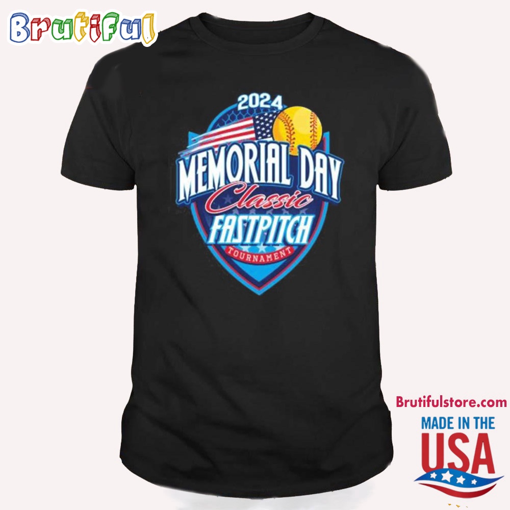 Memorial Day Classic Fastpitch Tournament 2024 T Shirt
