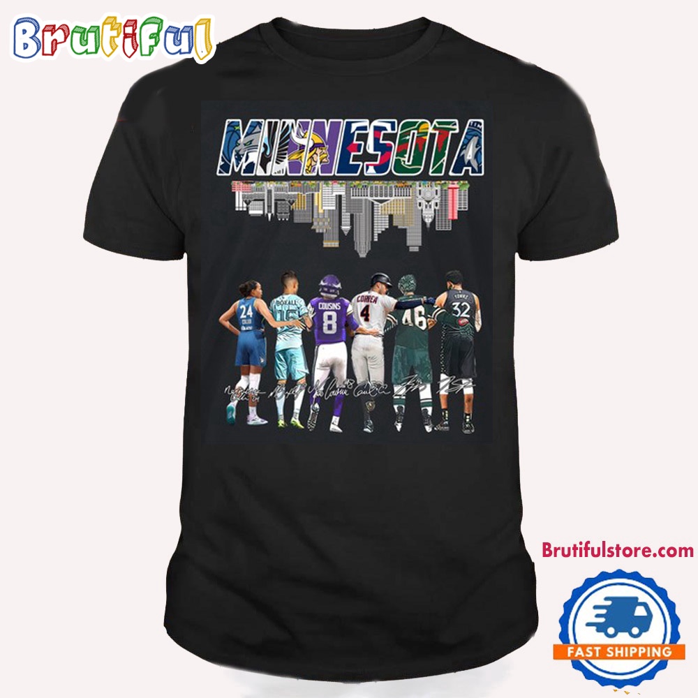 Minnesota Sport Signature T Shirt