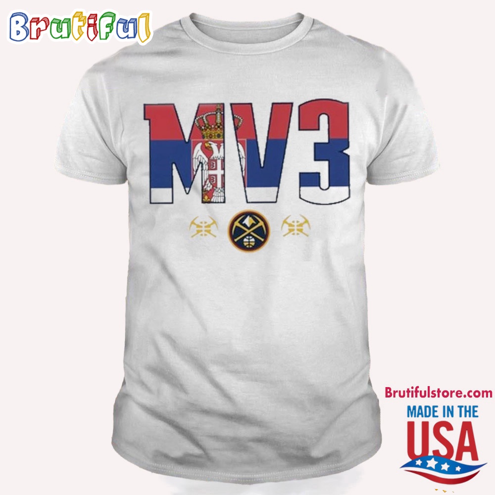 NBA Denver Nuggets MV3 Basketball T Shirt