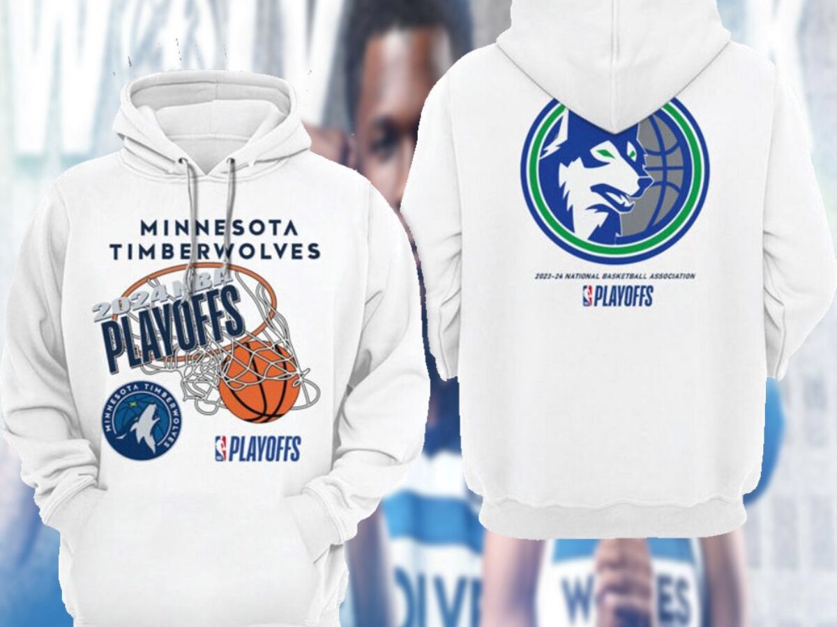 NBA Minnesota Timberwolves 2024 Basketball PlayOffs Shirt