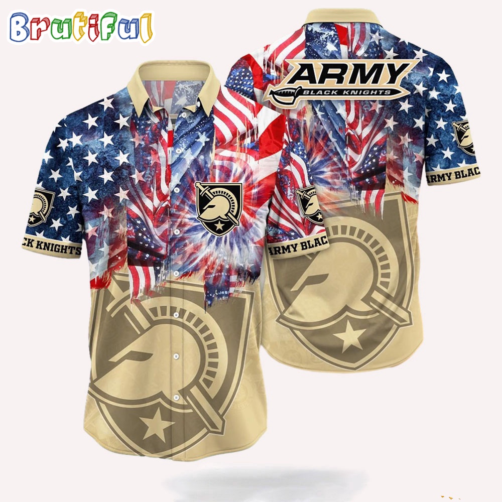 NCAA Army Black Knights 4th Of July Happy Independence Day Hawaii Shirt