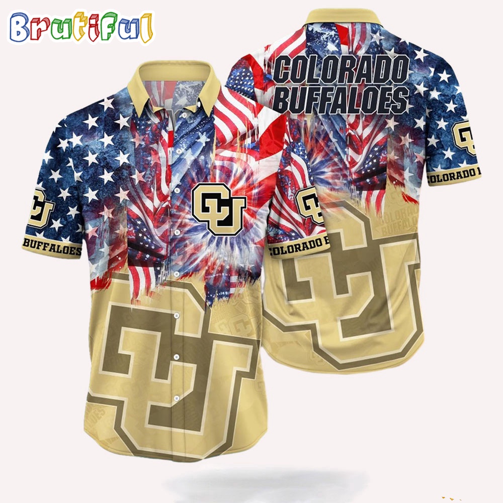 NCAA Colorado Buffaloes 4th Of July Happy Independence Day Hawaii Shirt