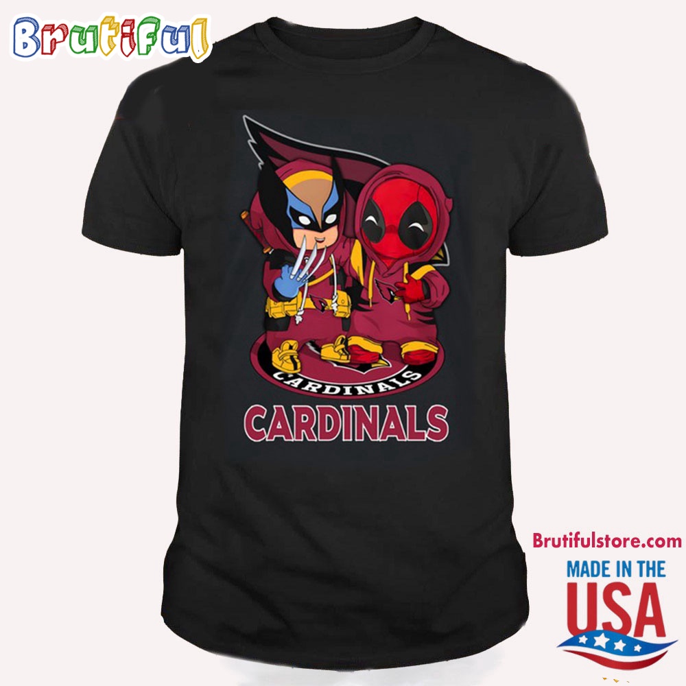 NFL Arizona Cardinals Deadpool T Shirt Football Deadpool Shirt